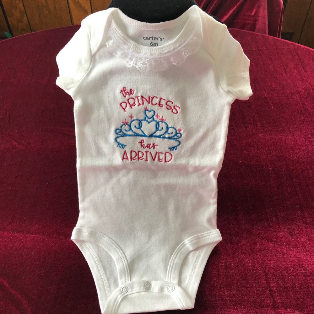 Onies White 6 Month Size